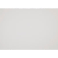 Etgo Dresser Mirror, Framed Design, Transitional White Wood, 39x39 Square - BM351958