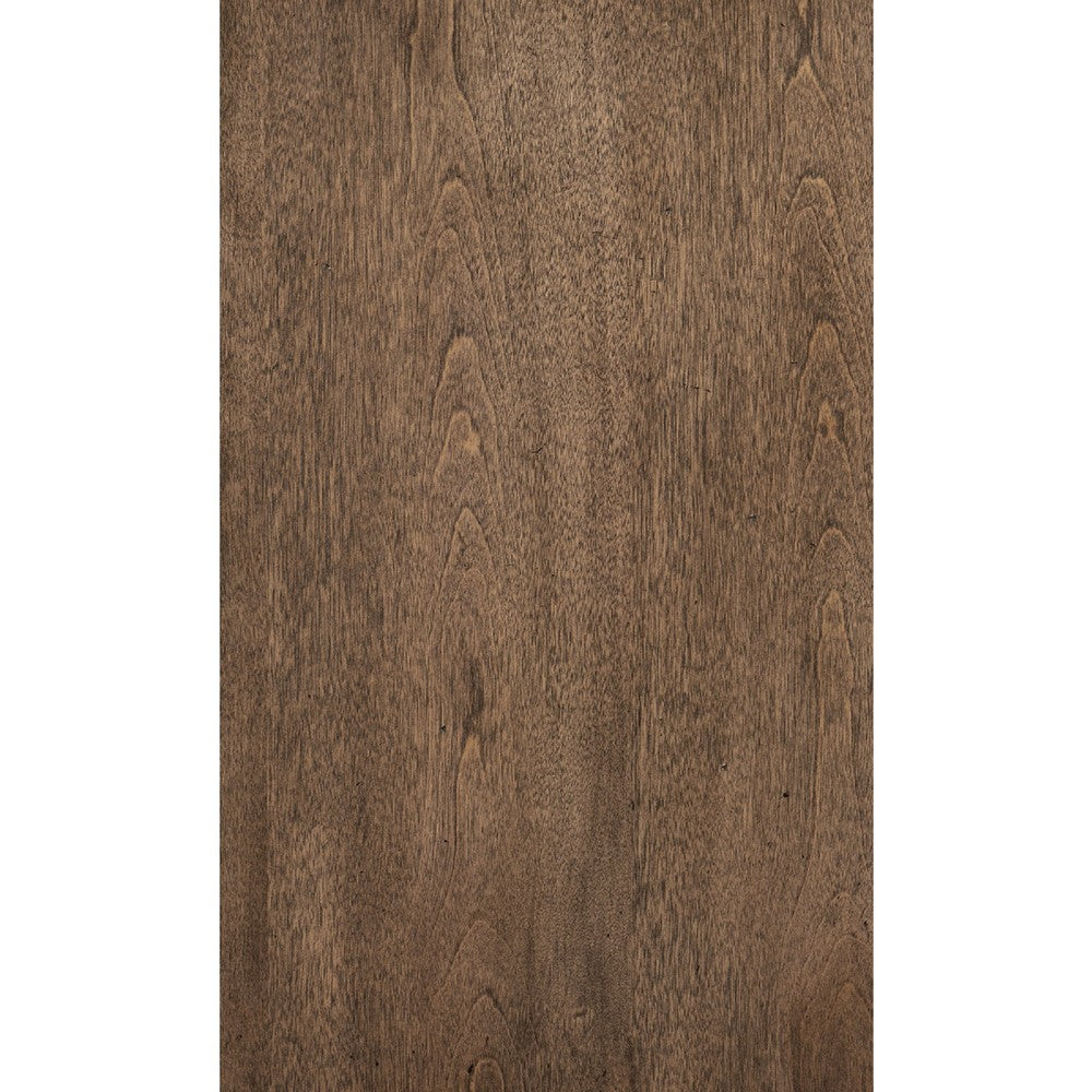 Reva Dressing Mirror, Framed Design, Light Brown Wood, 32x34 Rectangular - BM351960