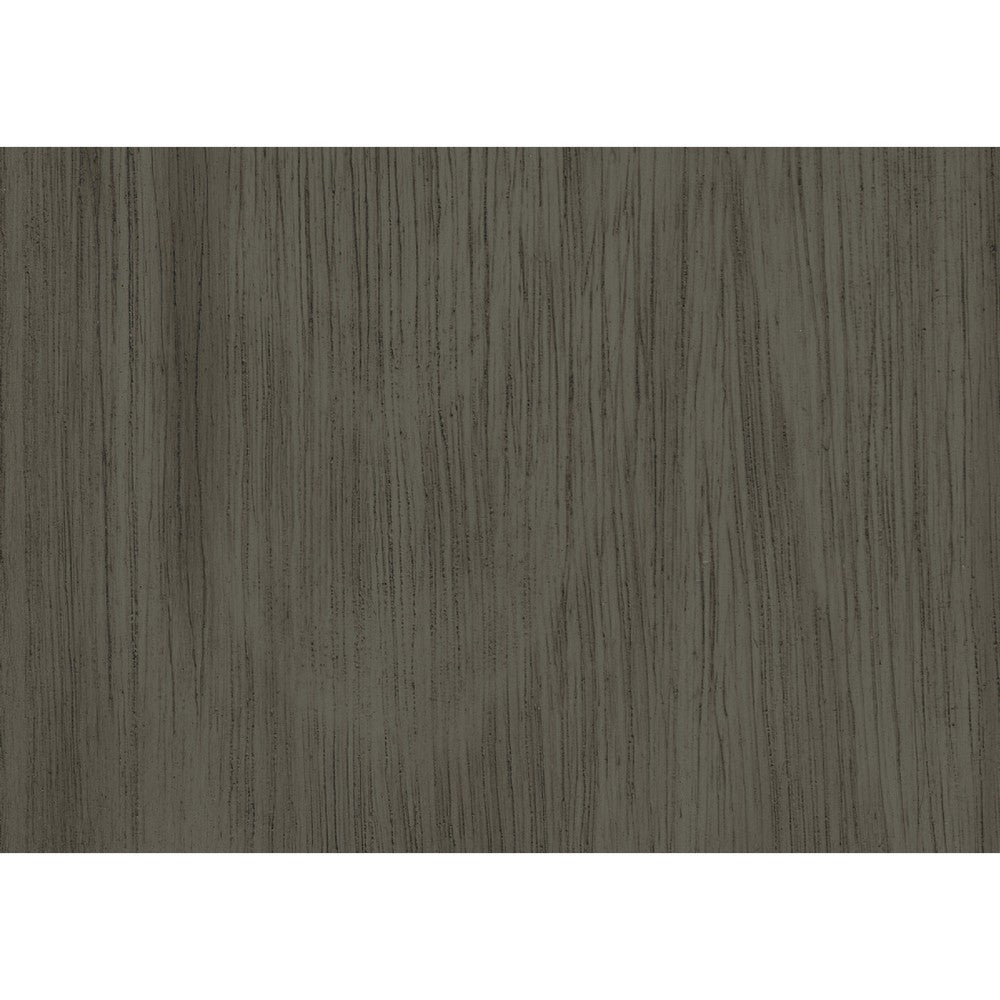 Cadie Dresser Mirror, Planked Top Rail, Antique Gray & Coffee Brown 38x42 - BM351962