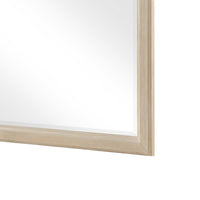 Hadly Dresser Mirror, Framed Design, Farmhouse Style, Beige Wood 38x51 - BM351965