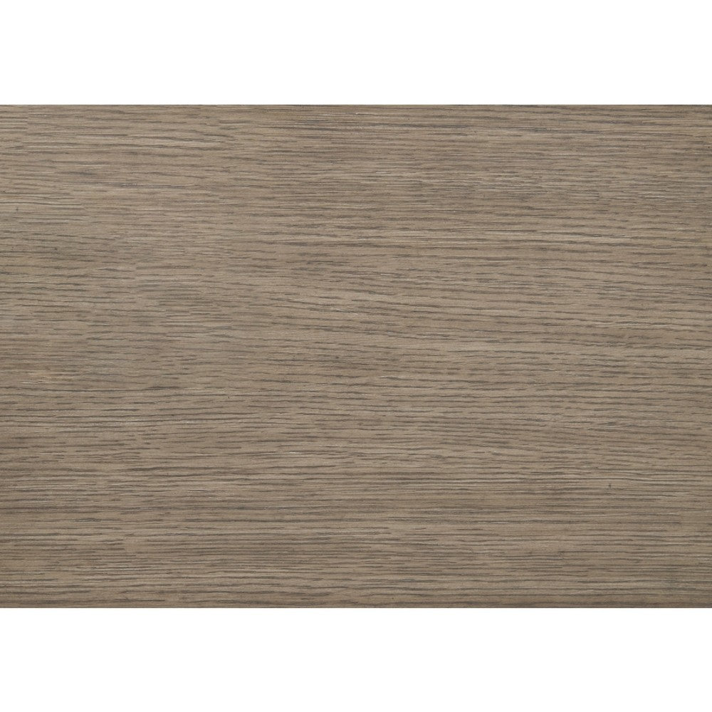 Cely Dresser Mirror, 36x52 Picture Frame Molding, Rustic Oak Gray Wood - BM351973