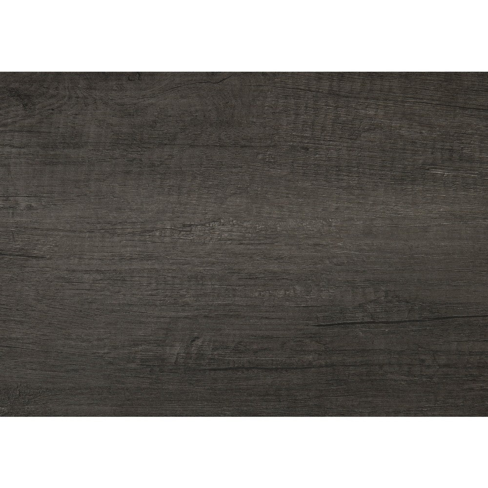 Nemy Dresser Mirror, 38x42 Rectangular Attachable Design, Rustic Gray Wood - BM351975