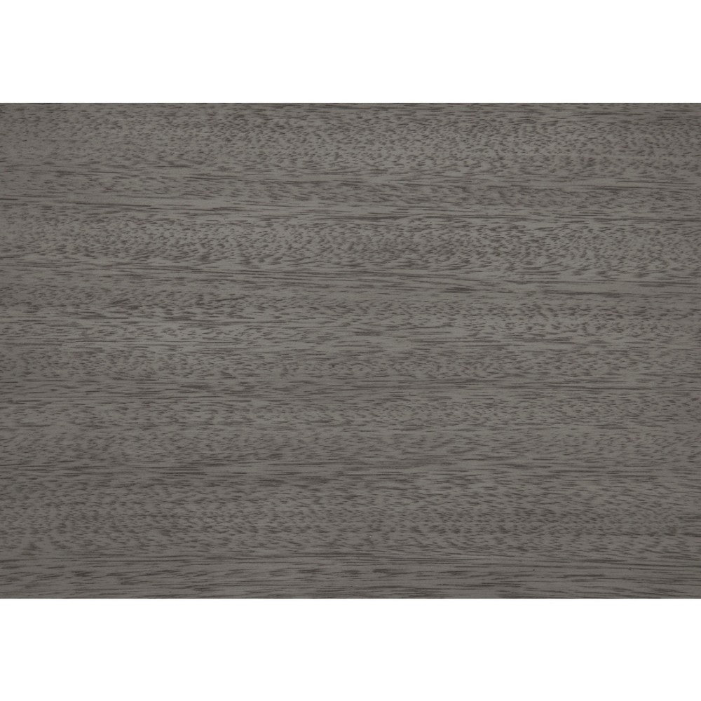 Rowy Dresser Mirror | Dual Tone Frame | Ivory & Gray Wood | 37x41 Square - BM351977