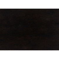 Vix Dresser Mirror, 39x42 Classic Arched Frame, Charcoal Brown Wood - BM351979