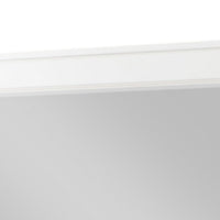 Thiem Dresser Mirror, Picture Frame Molding, White 37x41 Rectangular - BM351983