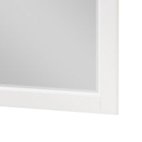 Thiem Dresser Mirror, Picture Frame Molding, White 37x41 Rectangular - BM351983