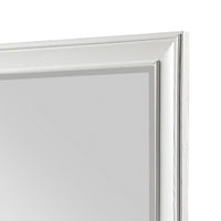 Lyni Dresser Mirror, Traditional Frame, White Wood, 37x44 Rectangular - BM351984