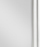 Lyni Dresser Mirror, Traditional Frame, White Wood, 37x44 Rectangular - BM351984