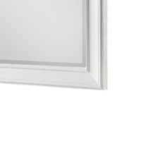 Lyni Dresser Mirror, Traditional Frame, White Wood, 37x44 Rectangular - BM351984
