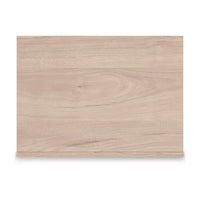Rox Nighstand, 1 Floral Pattern Drawer Front and USB Port, Oak Brown - BM352166