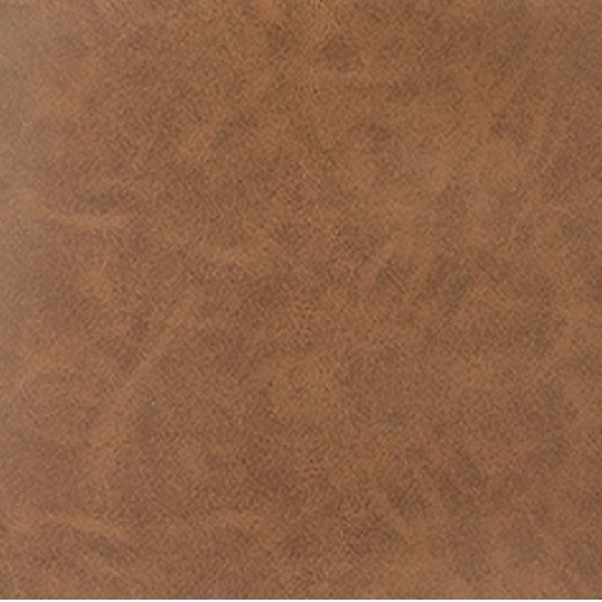 Cia Dining Side Chair Set of 2, Brown Faux Leather, Metal Frame Gold  - BM352179