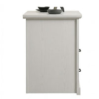 Jori Bedside Nightstand, 2 Drawers, USB Ports, 1 Open Shelf, White - BM352204