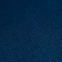 Ryno Mid-Century Accent Chair, Natural Wood Frame, Dark Blue Velvet