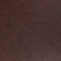 Ryno Mid-Century Accent Chair, Natural Wood Frame, Brown Microfiber