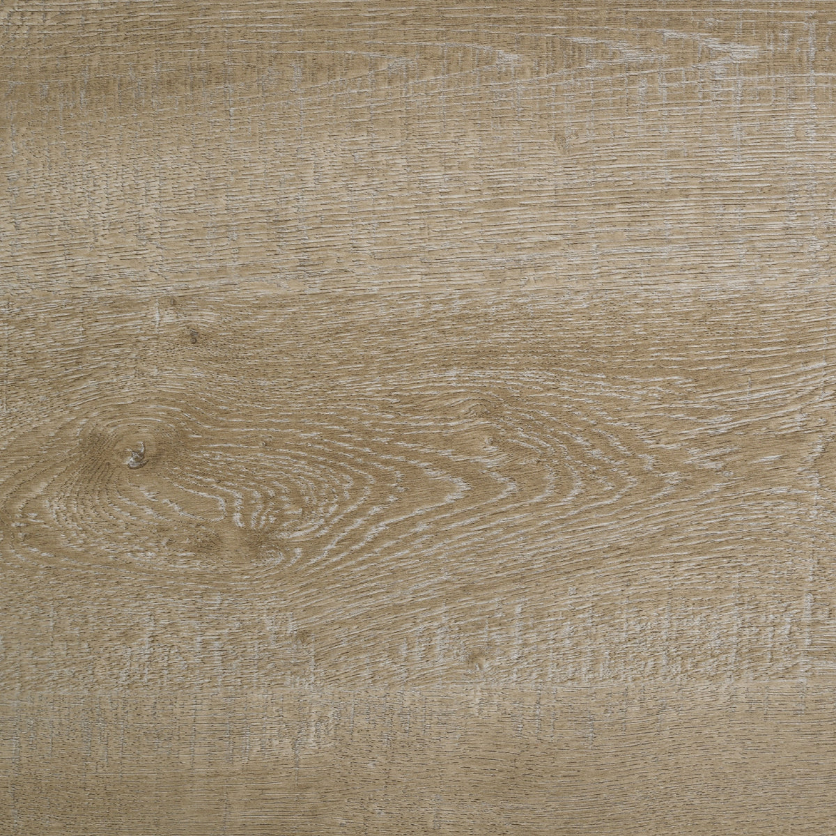 Tyna Rustic Queen Panel Bed with Planked Headboard, Weathered Oak Wood