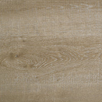 Tyna Rustic Queen Panel Bed with Planked Headboard, Weathered Oak Wood