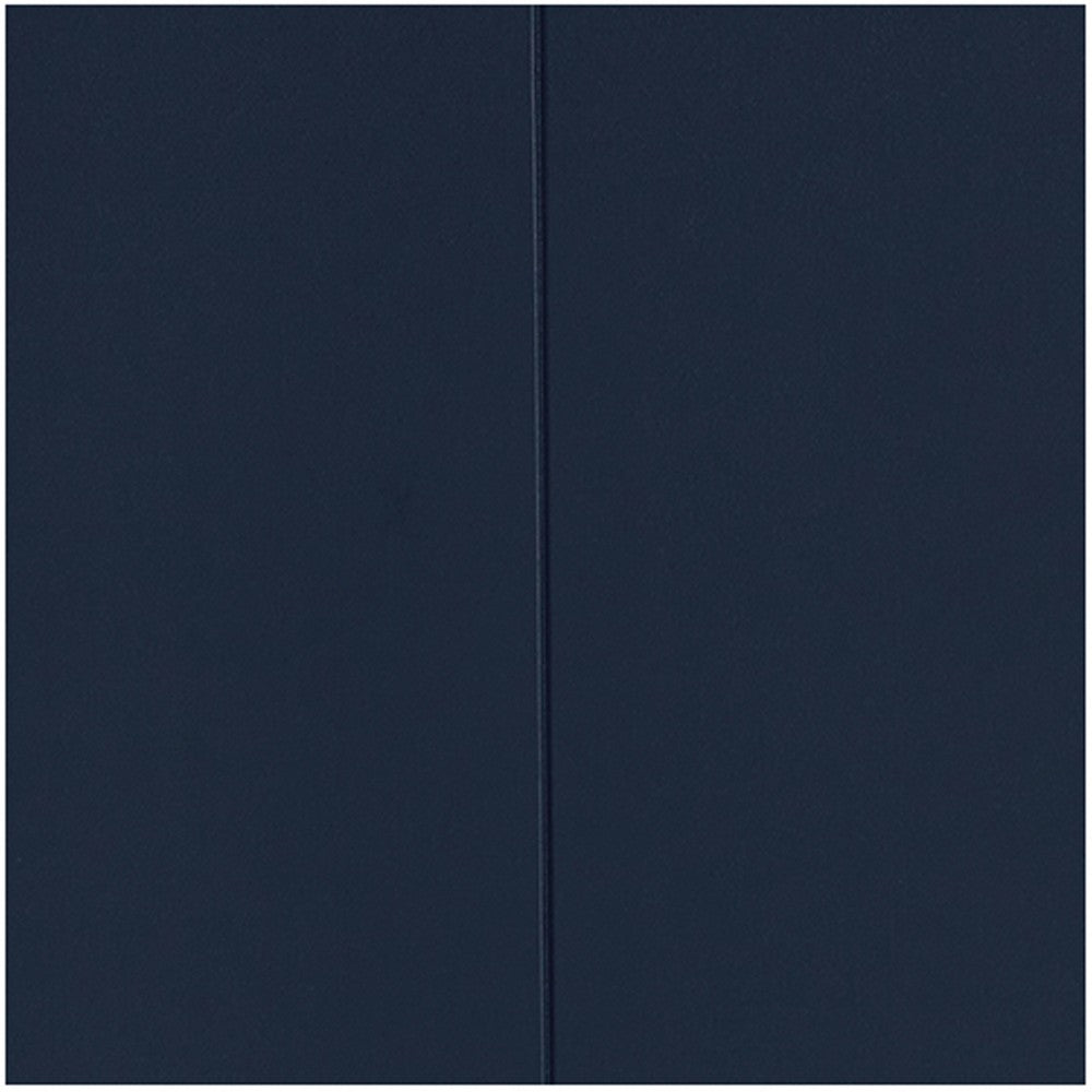 Beco Outdoor Loveseat, 2 Pillows, Beige Cushions, 58 Inch Navy Blue