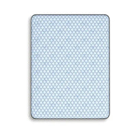 Cove Queen Pillow Top Mattress, Quilt Foam, Blue Stretch Knit Fabric 16 Inch-BM352891