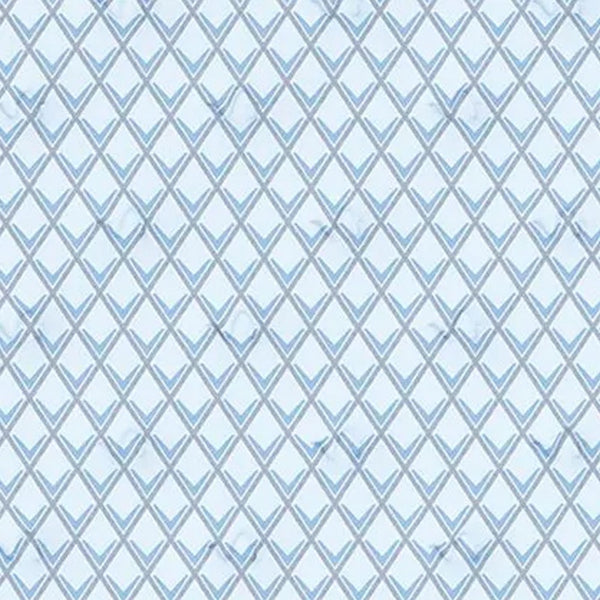 Cove Queen Pillow Top Mattress, Quilt Foam, Blue Stretch Knit Fabric 16 Inch