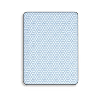 Cove King Pillow Top Mattress, Quilt Foam, Blue Stretch Knit Fabric 16 Inch-BM352894