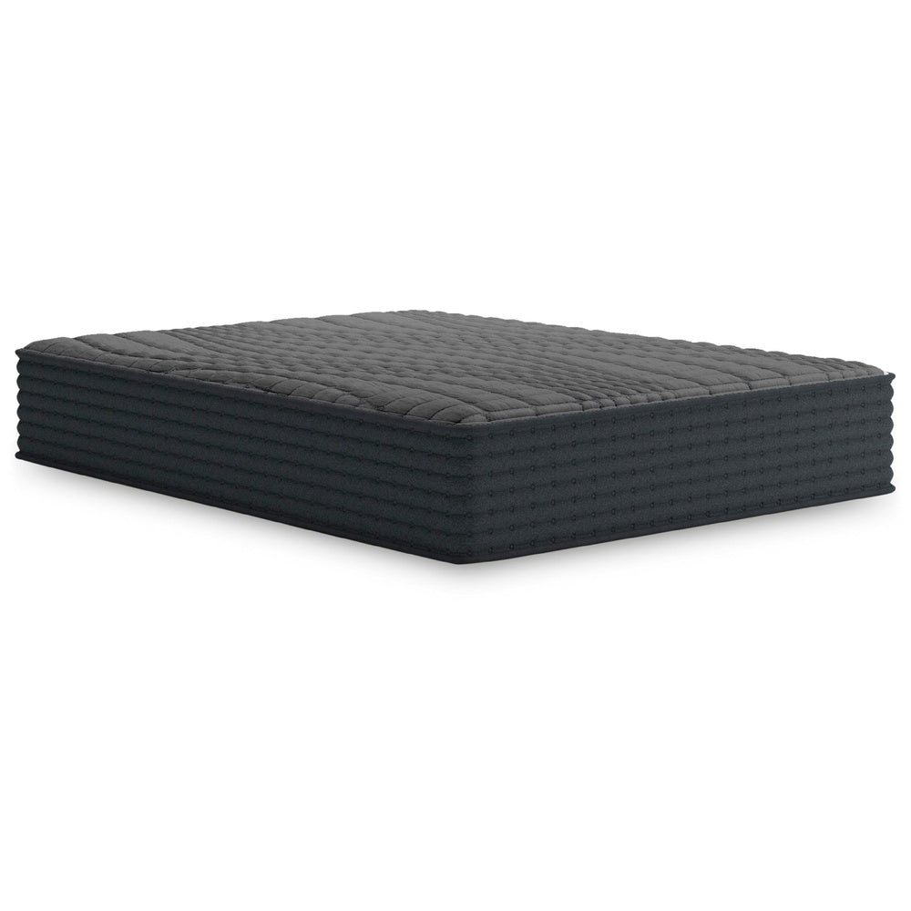 Garry Hybrid Queen Mattress with Gel Memory Foam, Gray Fabric 12 Inch-BM352922