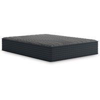 Garry Hybrid Queen Mattress with Gel Memory Foam, Gray Fabric 12 Inch-BM352922
