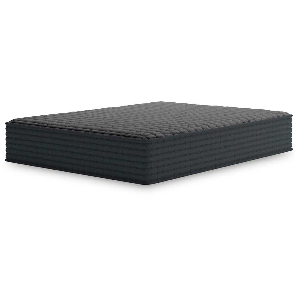 Garry Hybrid Queen Mattress with Gel Memory Foam, Gray Fabric 12 Inch-BM352922