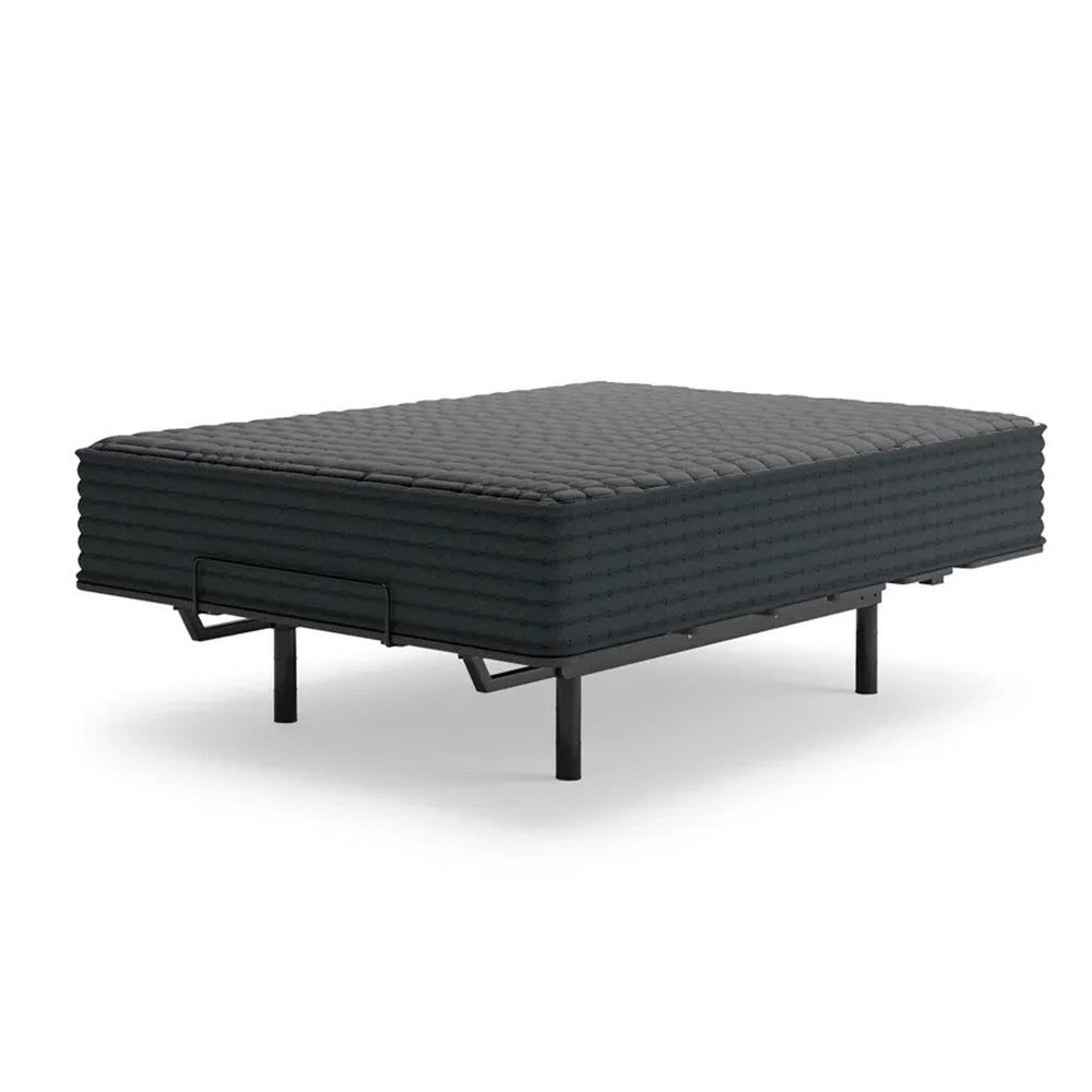 Garry Hybrid Queen Mattress with Gel Memory Foam, Gray Fabric 12 Inch-BM352922