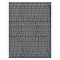 Garry Hybrid Queen Mattress with Gel Memory Foam, Gray Fabric 12 Inch-BM352922
