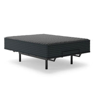 Garry Hybrid Queen Mattress with Gel Memory Foam, Gray Fabric 12 Inch-BM352922
