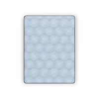 Pmy Hybrid King Mattress, Cooling Cover, Coil Support, Blue Fabric 12 Inch-BM352927