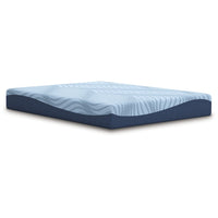 Ammy King Mattress with Firm Support, Memory Foam, Light Blue 10 Inch-BM352928