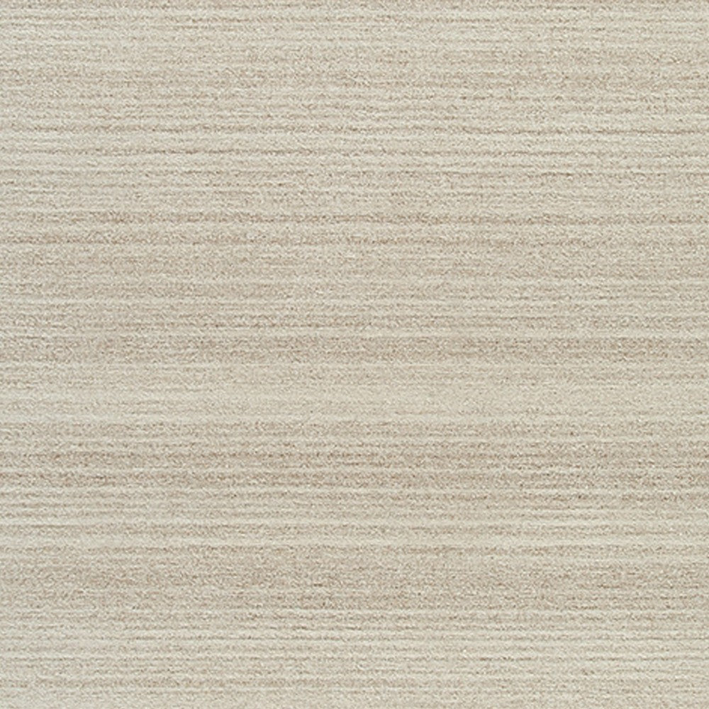 Emery Table-Tufted Large Rug with Stepped Border, Brown-Beige Wool 8x10