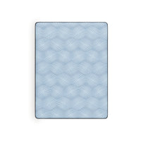 Ammy Hybrid King Mattress, Edge Design, Blue Flame Retardant Polyester 10 Inch-BM352945