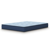 Ammy Hybrid King Mattress, Edge Design, Blue Flame Retardant Polyester 10 Inch-BM352945