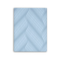 Ryna King Mattress with Memory Foam, Firm Support, Light Blue Fabric 8 Inch-BM352946