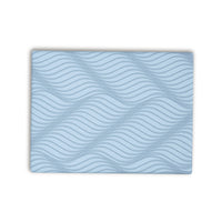 Ryna King Mattress with Memory Foam, Firm Support, Light Blue Fabric 8 Inch-BM352946
