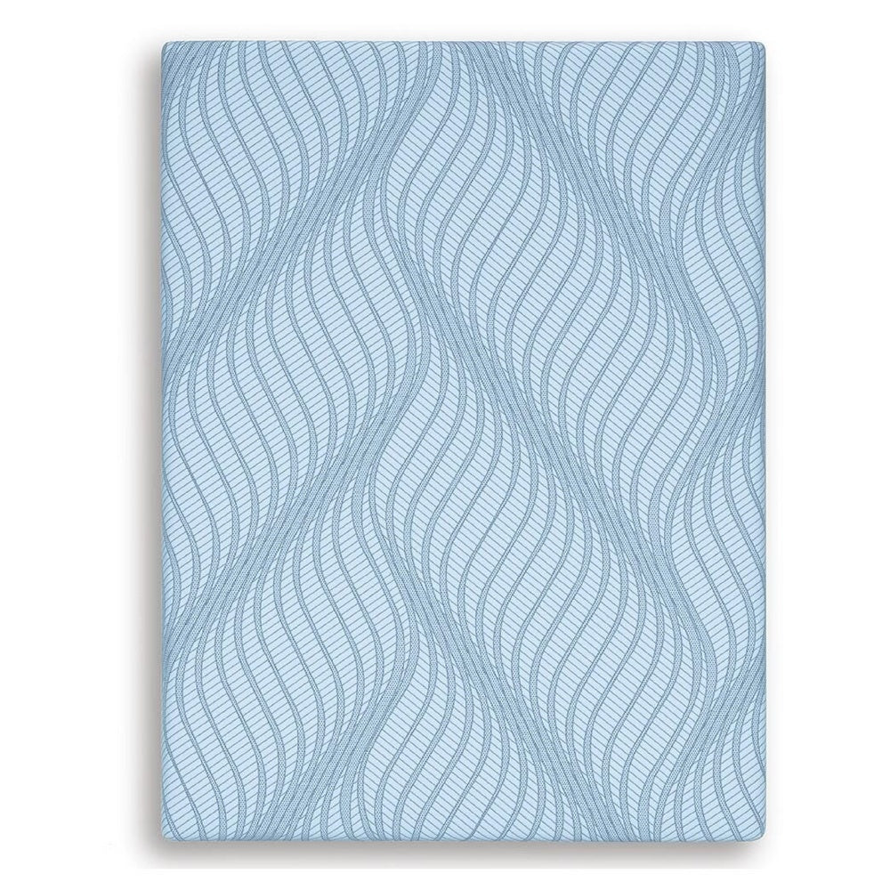 Pmy Queen Mattress with Memory Foam, Firm Support, Light Blue Fabric 12 Inch-BM352947