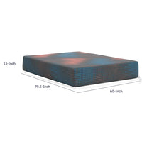 Renny Hybrid Hot-Buy Queen Mattress, Firm Support, Multicolor Fabric 13 Inch-BM352948