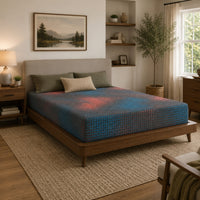Renny Hybrid Hot-Buy Queen Mattress, Firm Support, Multicolor Fabric 13 Inch-BM352948