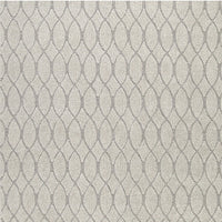 Winie Large Area Rug, Trellis Patterns, Hand-Tufted, Gray Wool 8x10