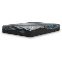 Misa King Mattress, Cooling Gel Memory Foam, Green Tea Infused, 12 Inch-BM352984