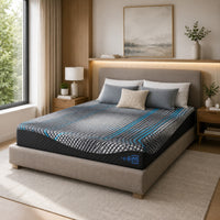Misa King Mattress, Cooling Gel Memory Foam, Green Tea Infused, 12 Inch-BM352984