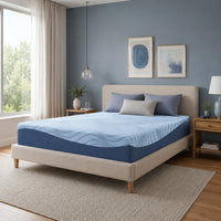 Pmy King Size Mattress, Firm Memory Foam, Stretch Knit Cover, 12 Inch-BM352988