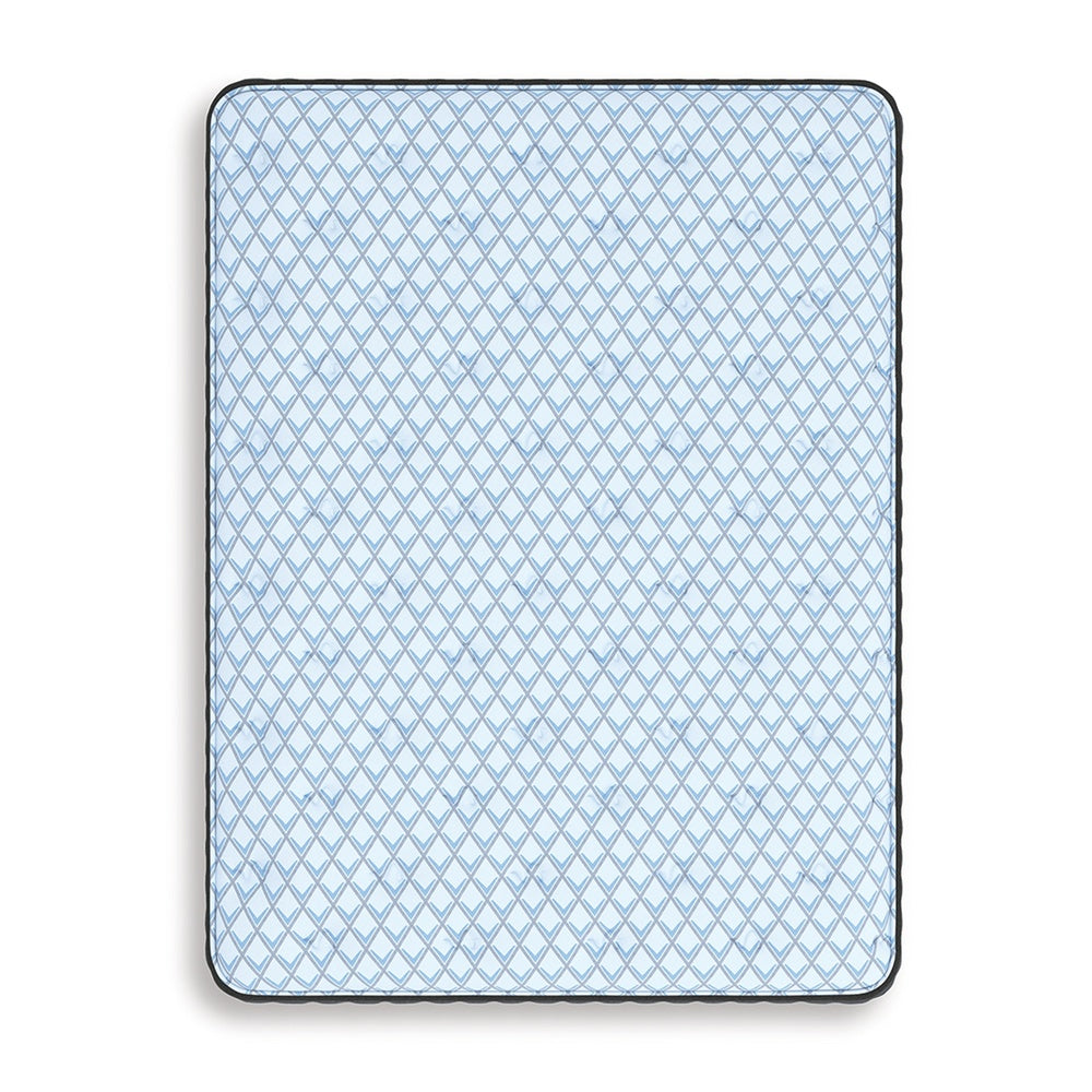 Cove Full Size Hybrid Mattress, Plush Comfort, Cooling Knit Cover, 15 Inch-BM352990