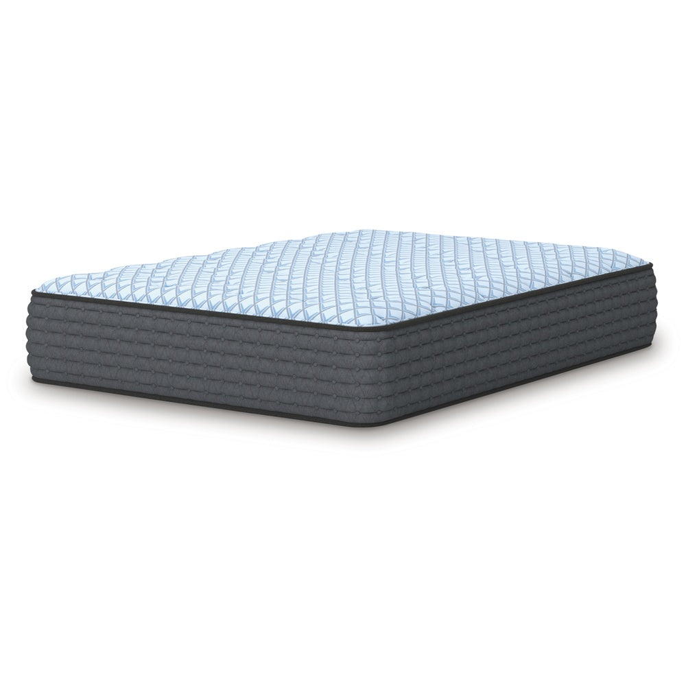 Cove Full Size Hybrid Mattress, Plush Comfort, Cooling Knit Cover, 15 Inch-BM352990