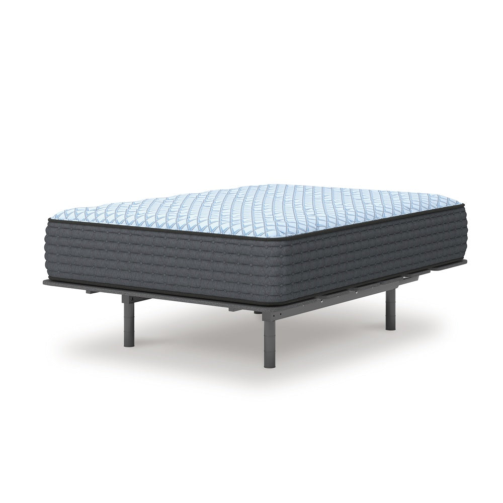 Cove Full Size Hybrid Mattress, Plush Comfort, Cooling Knit Cover, 15 Inch-BM352990
