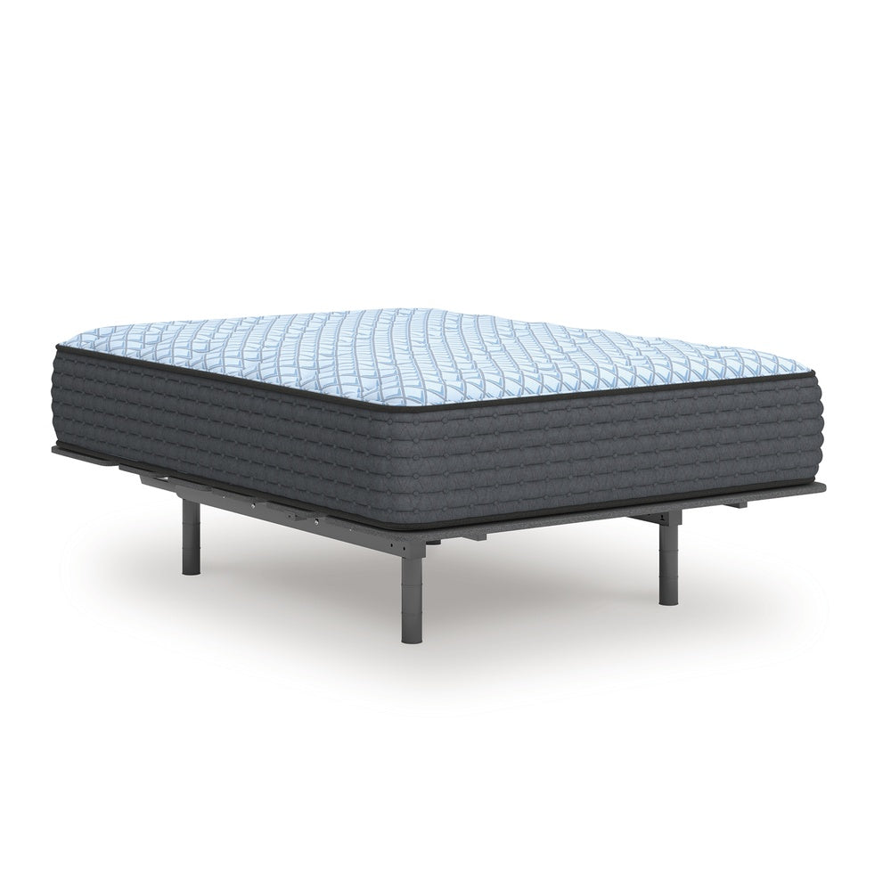 Cove Full Size Hybrid Mattress, Plush Comfort, Cooling Knit Cover, 15 Inch-BM352990