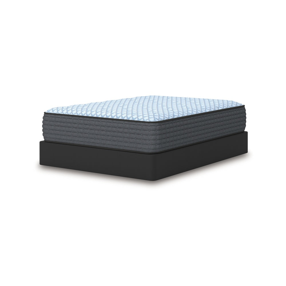 Cove Full Size Hybrid Mattress, Plush Comfort, Cooling Knit Cover, 15 Inch-BM352990