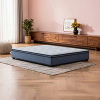 Cove Full Size Hybrid Mattress, Plush Comfort, Cooling Knit Cover, 15 Inch-BM352990